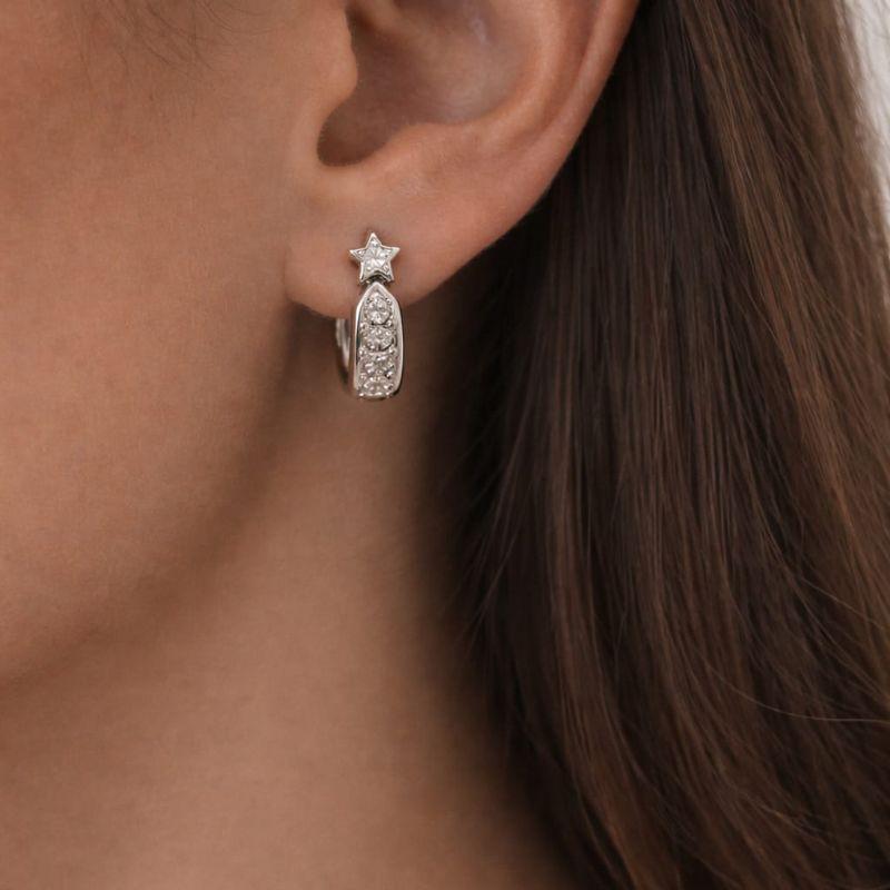 ARGOLA CRIK CRAVEJADA ESTRELA