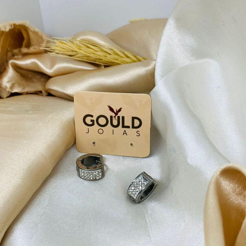 ARGOLA GROSSA CRAVEJADA AÇO