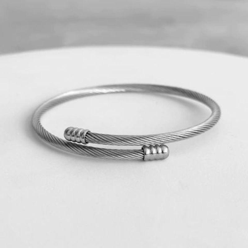 BRACELETE FIO TORCIDO