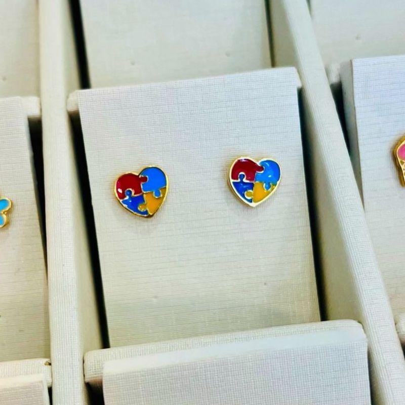 BRINCO CORAÇAO MAPA INFANTIL