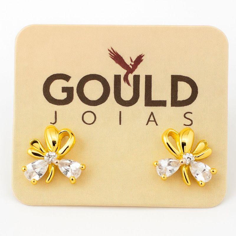 BRINCO LAÇO CRISTAL