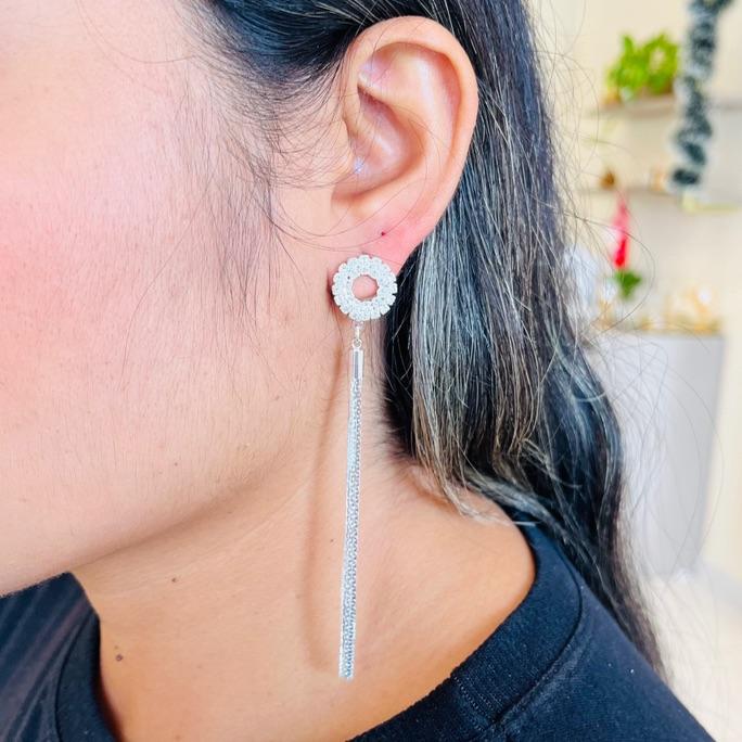 BRINCO LONCO REDONDO PRATA