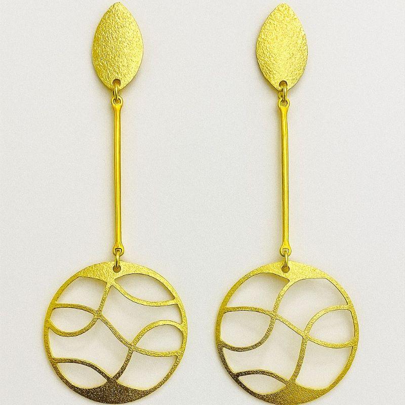 BRINCO PENDURADO VAZADO