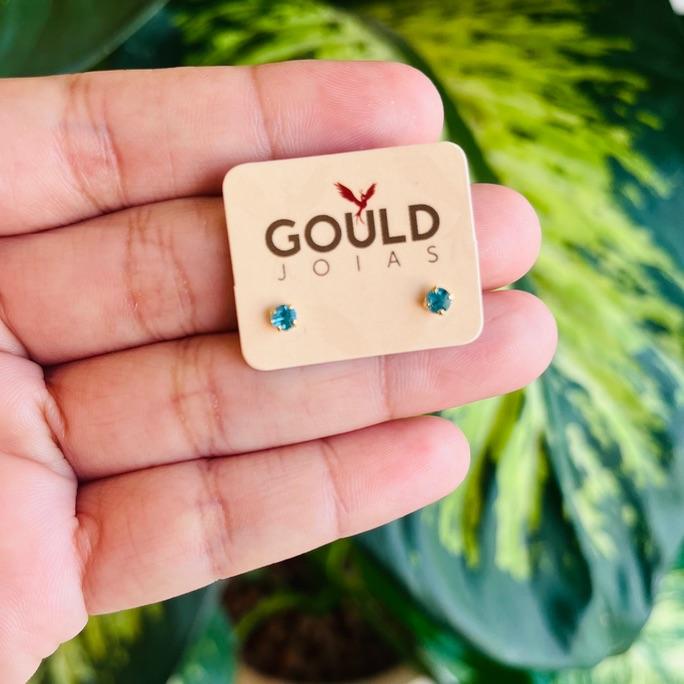 BRINCO PONTO DE LUZ AZUL PP