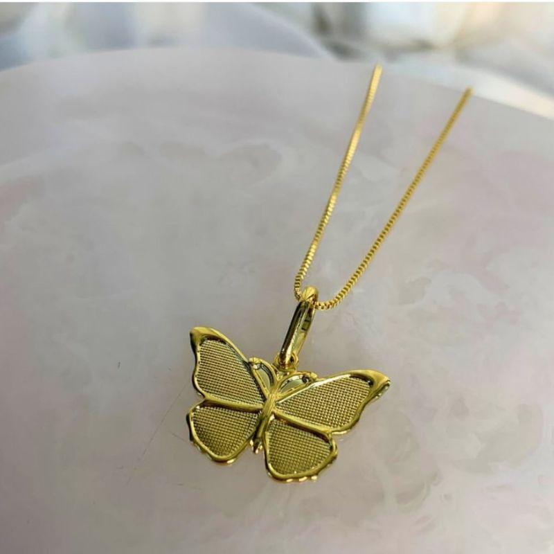 COLAR BORBOLETA GRANDE