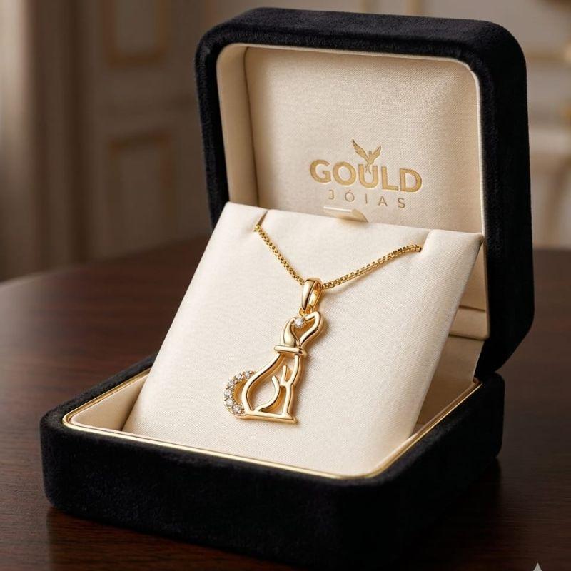 COLAR CACHORRO C/ ZIRCONIA