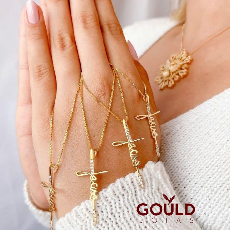 COLAR CRUZ  NOME JESUS