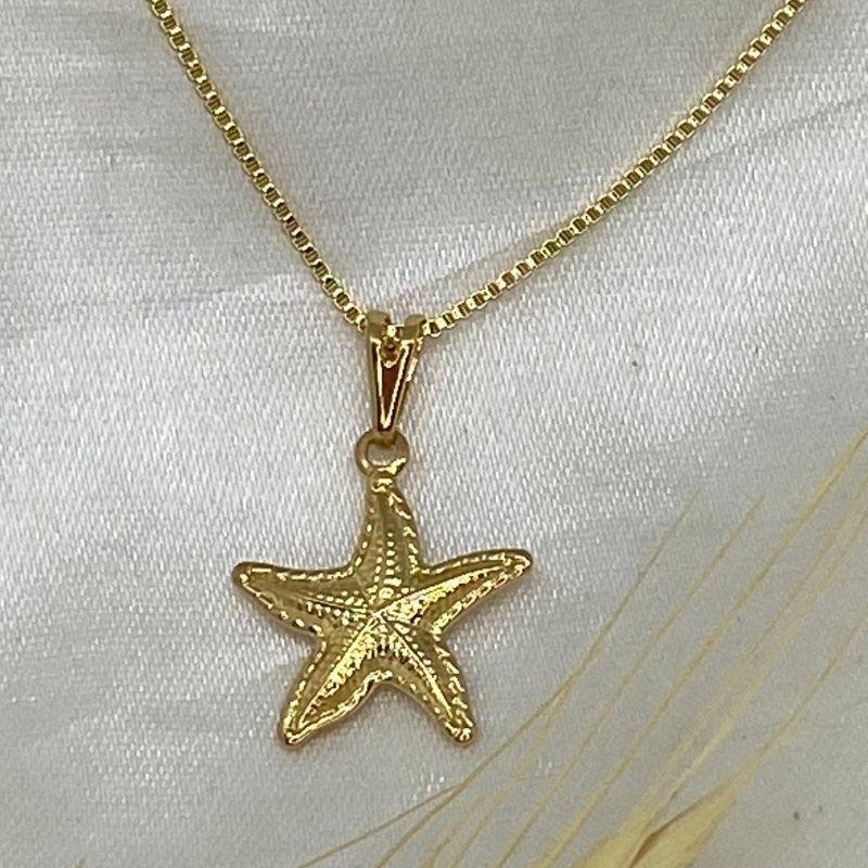 COLAR ESTRELA DO MAR