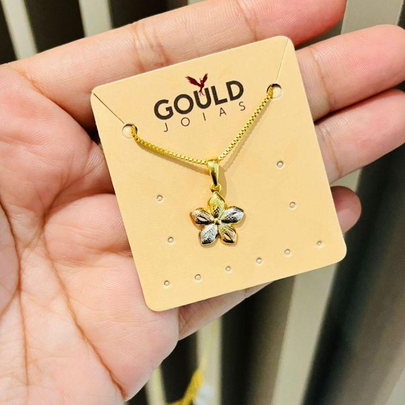 COLAR  FLOR PETALA 3 TONS