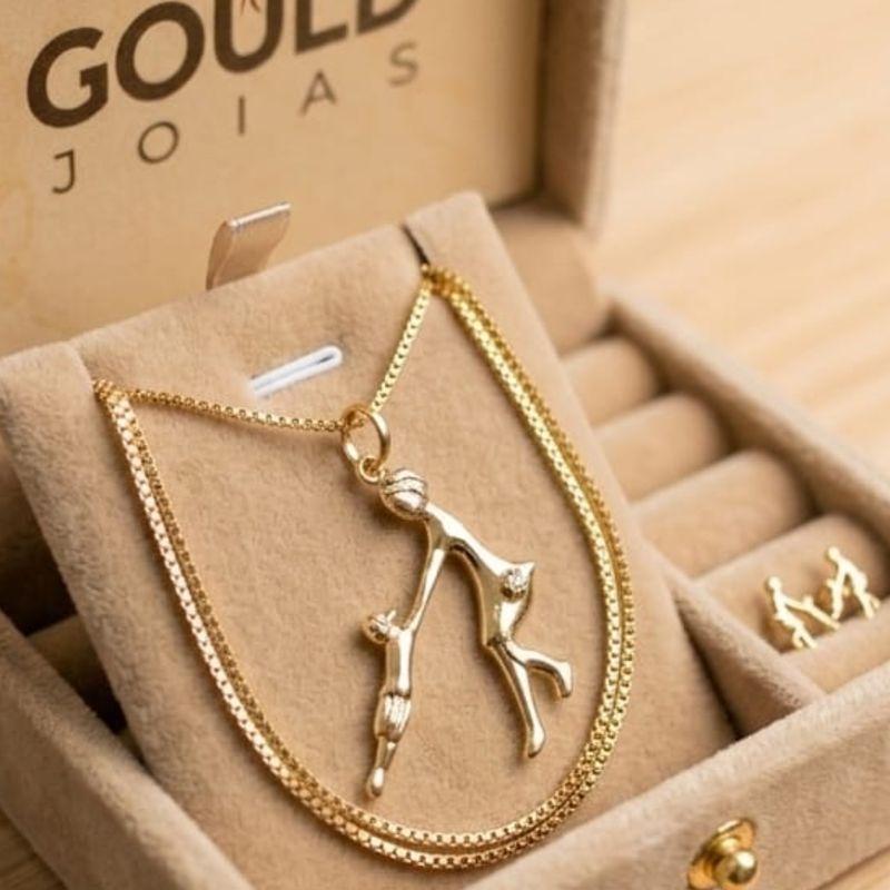 COLAR MAE E FILHO ZIRCONIA