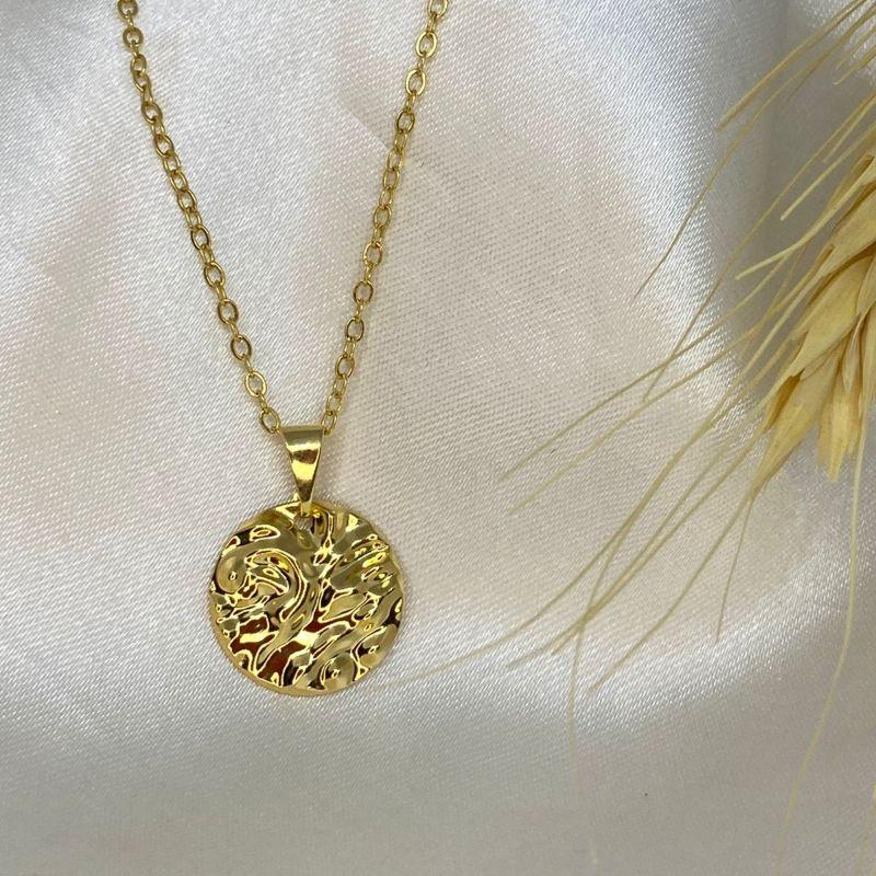 COLAR REDONDO AMASSADO