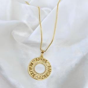 COLAR SONHE ACREDITE REALIZE