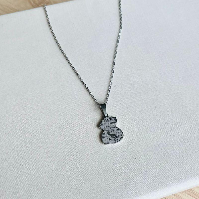 CORDAO AÇO DINHEIRO