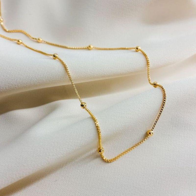 CORRENTE BOLINHA 2,5MM