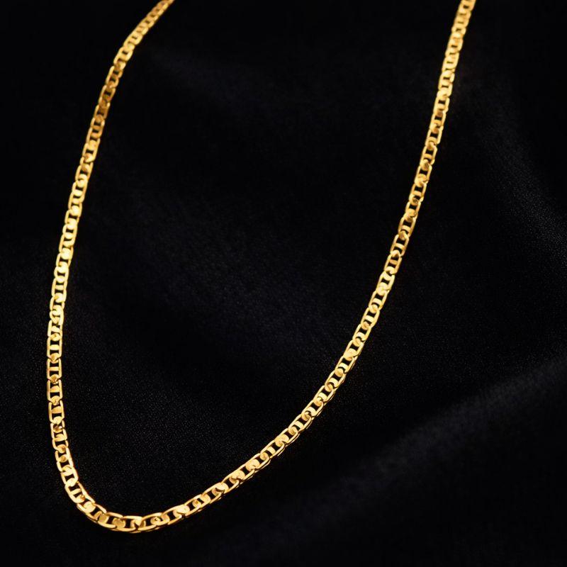 CORRENTE MASCULINA BATIDA