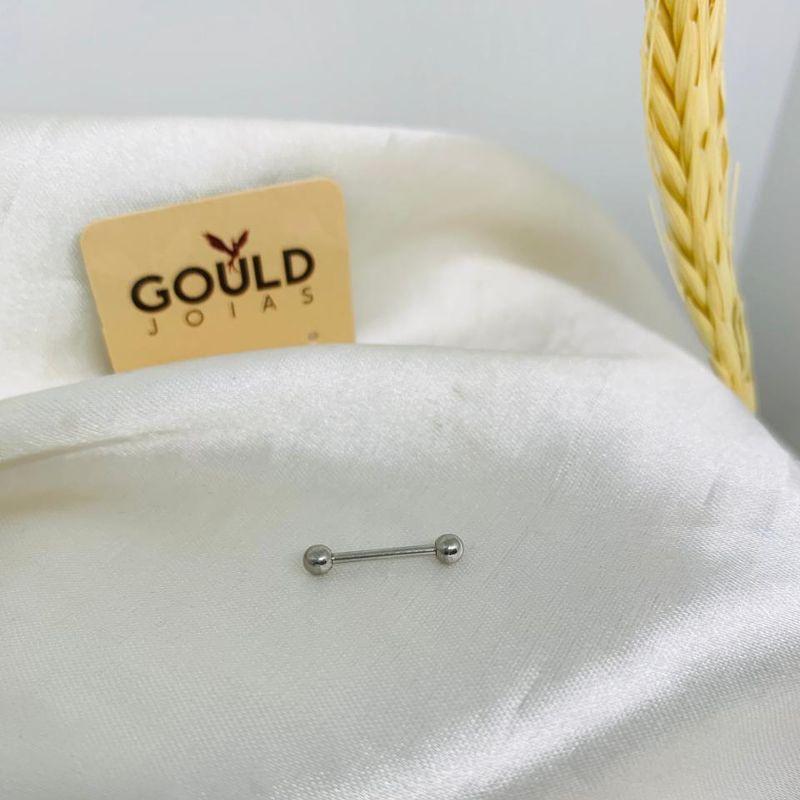 PIERCING RETO G AÇO