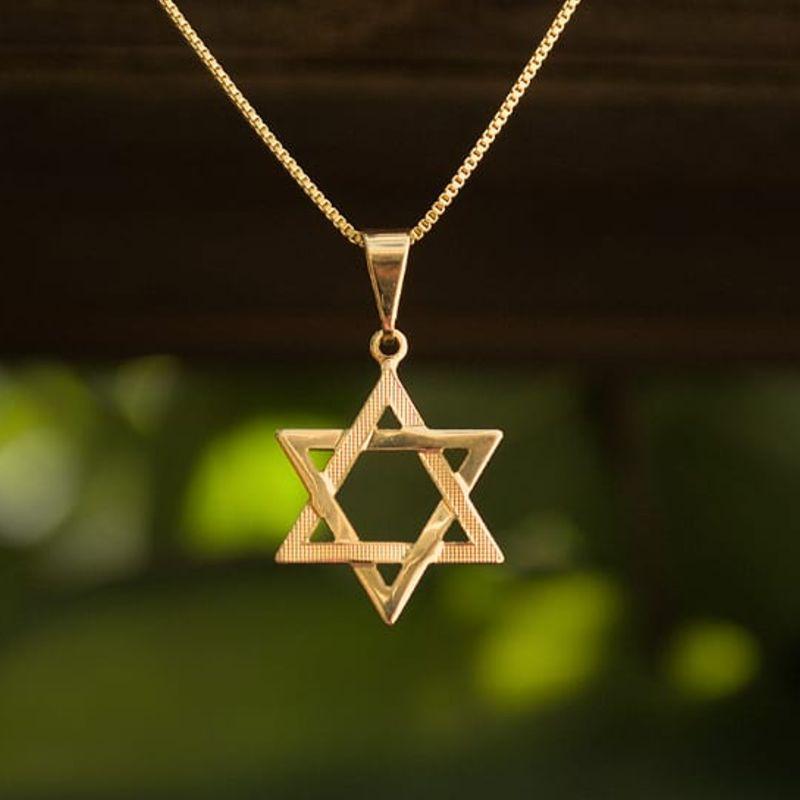 PINGENTE ESTRELA DE DAVI