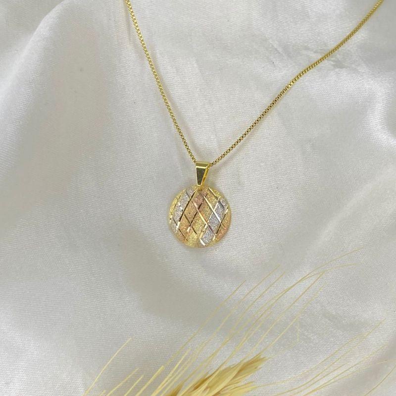 PINGENTE  REDONDO 3 TONS