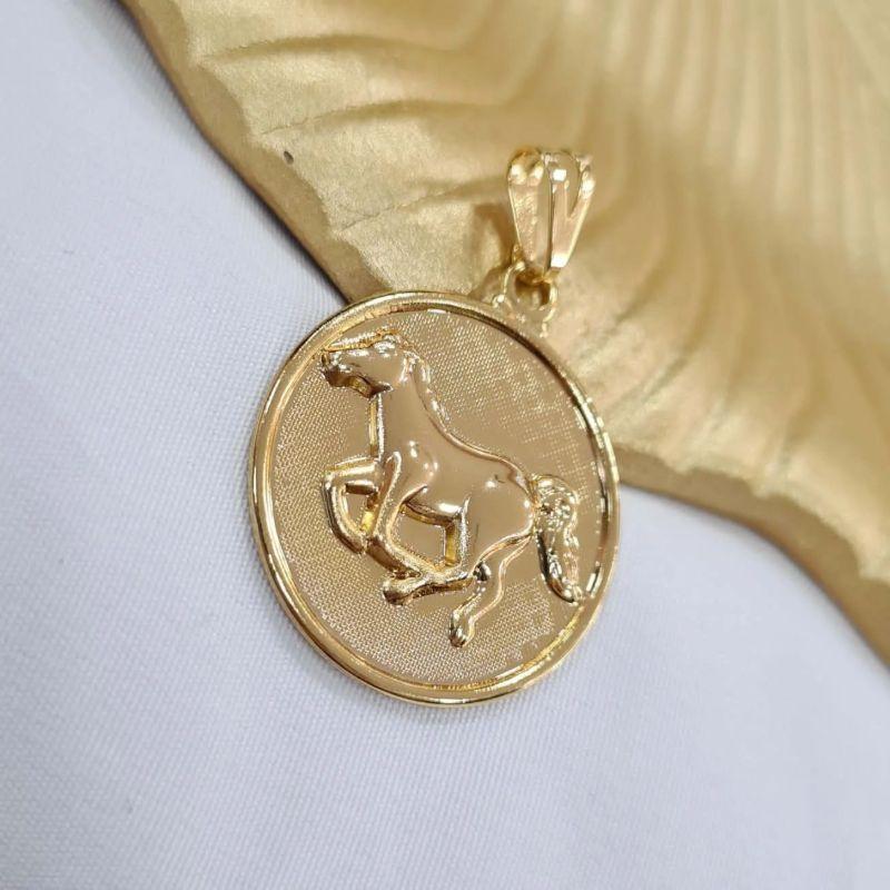PINGENTE RODONDO CAVALO
