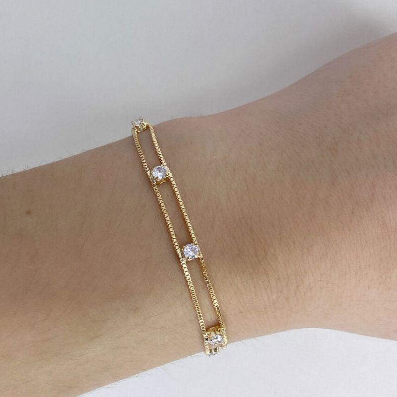 PULSEIRA 5 PONTO DE LUZ CORRENTE VENEZIANA