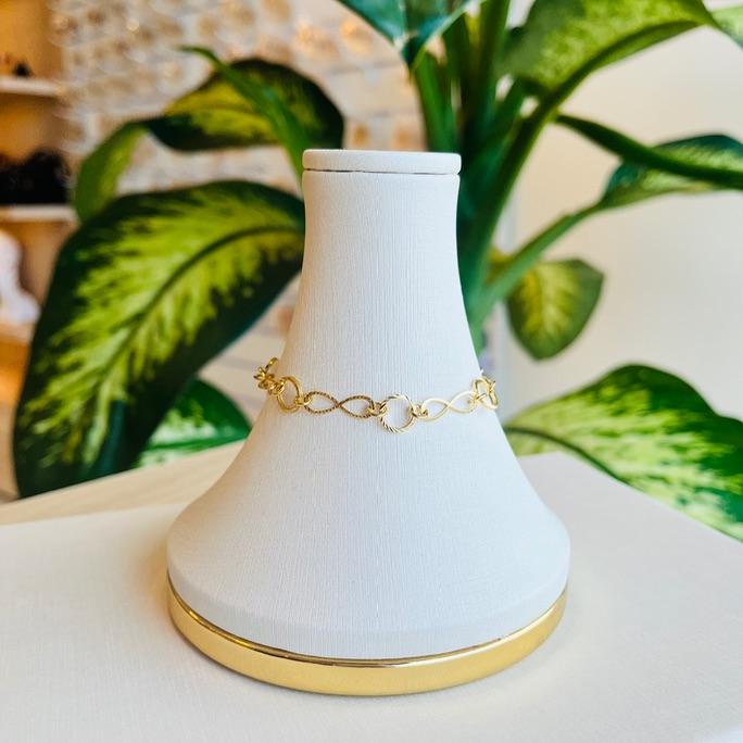 PULSEIRA ELO INFINITO VAZADO