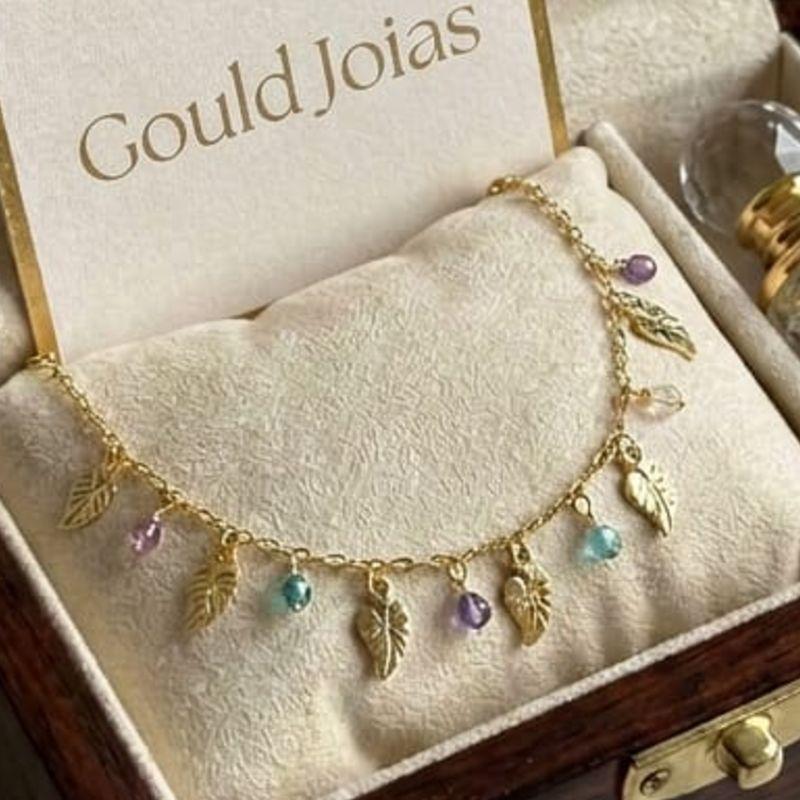 PULSEIRA FOLHAS ZIRCONIAS COLORIDAS