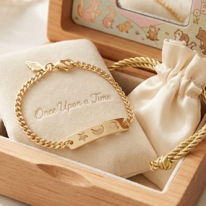 PULSEIRAS INFANTIL LUA ESRELA CORAÇÃO