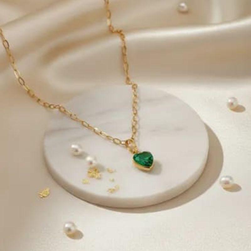 TORNOZELEIRA CORAÇÃO VERDE