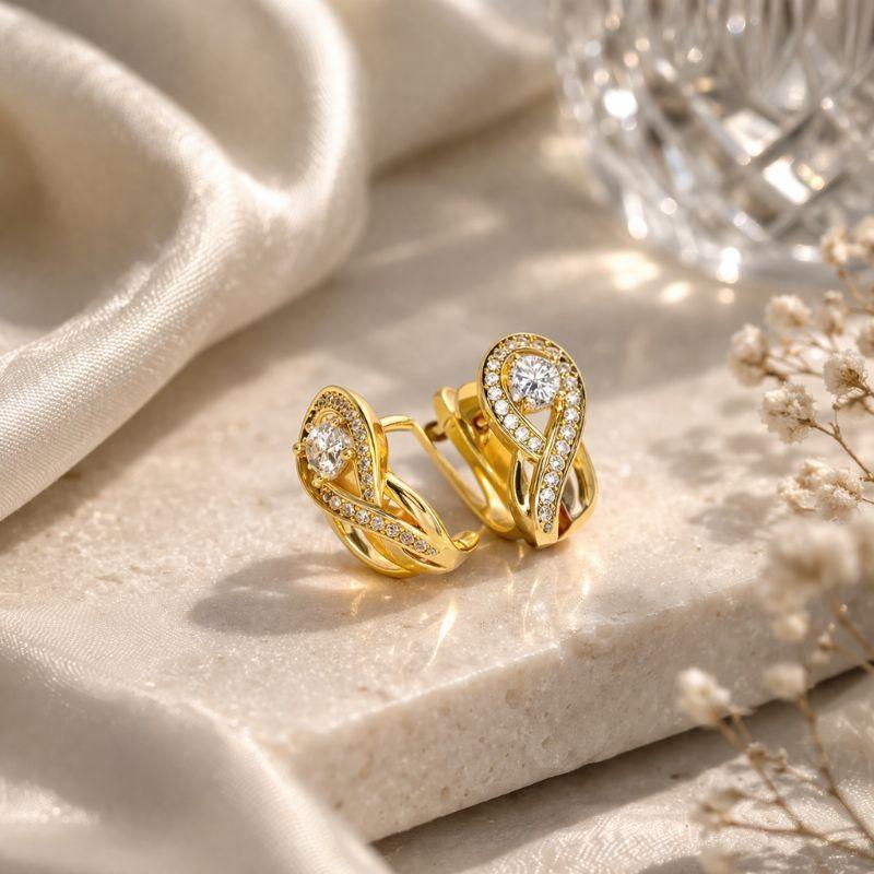 BRINCO TRANÇADOCOM ZIRCONIA