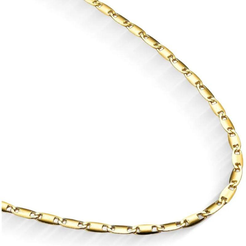 CORRENTE PIASTRINE ABAULADA 3MM