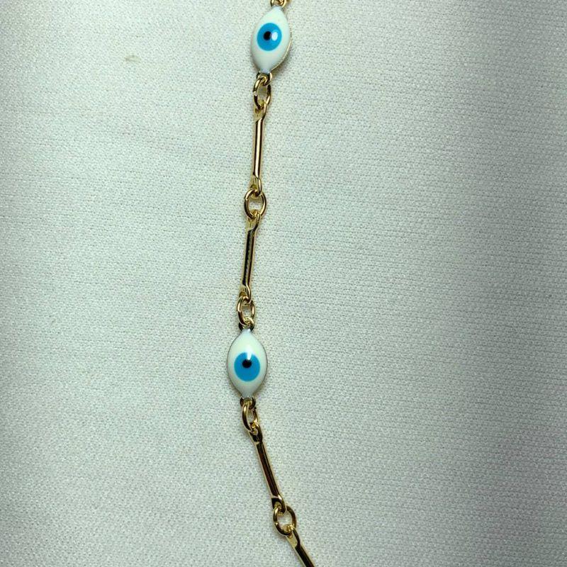 PULSEIRA CANO OLHO GREGO