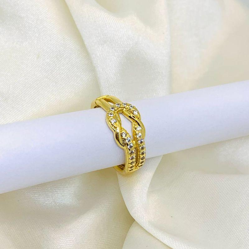 ANEL ENTRELAÇADO
