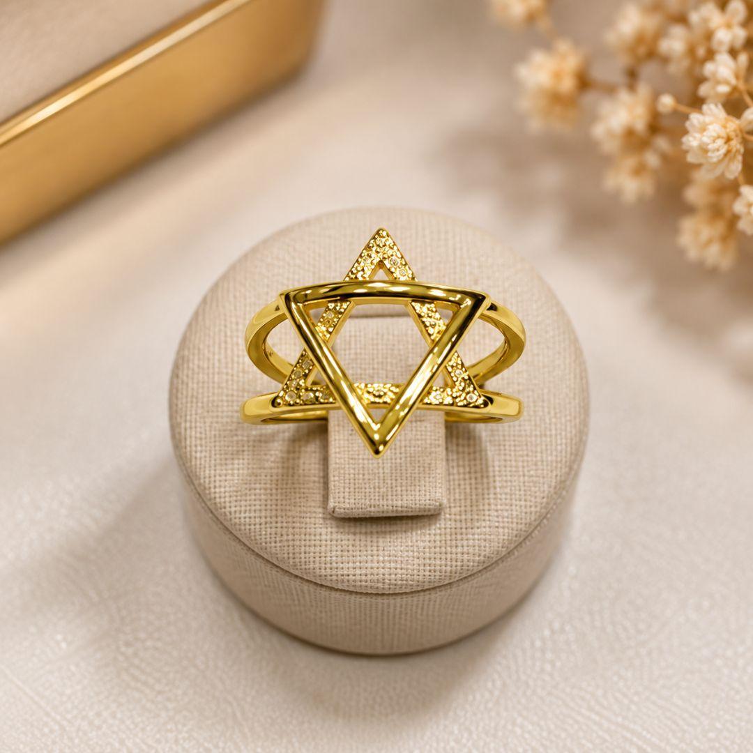 ANEL ESTRELA DE DAVI