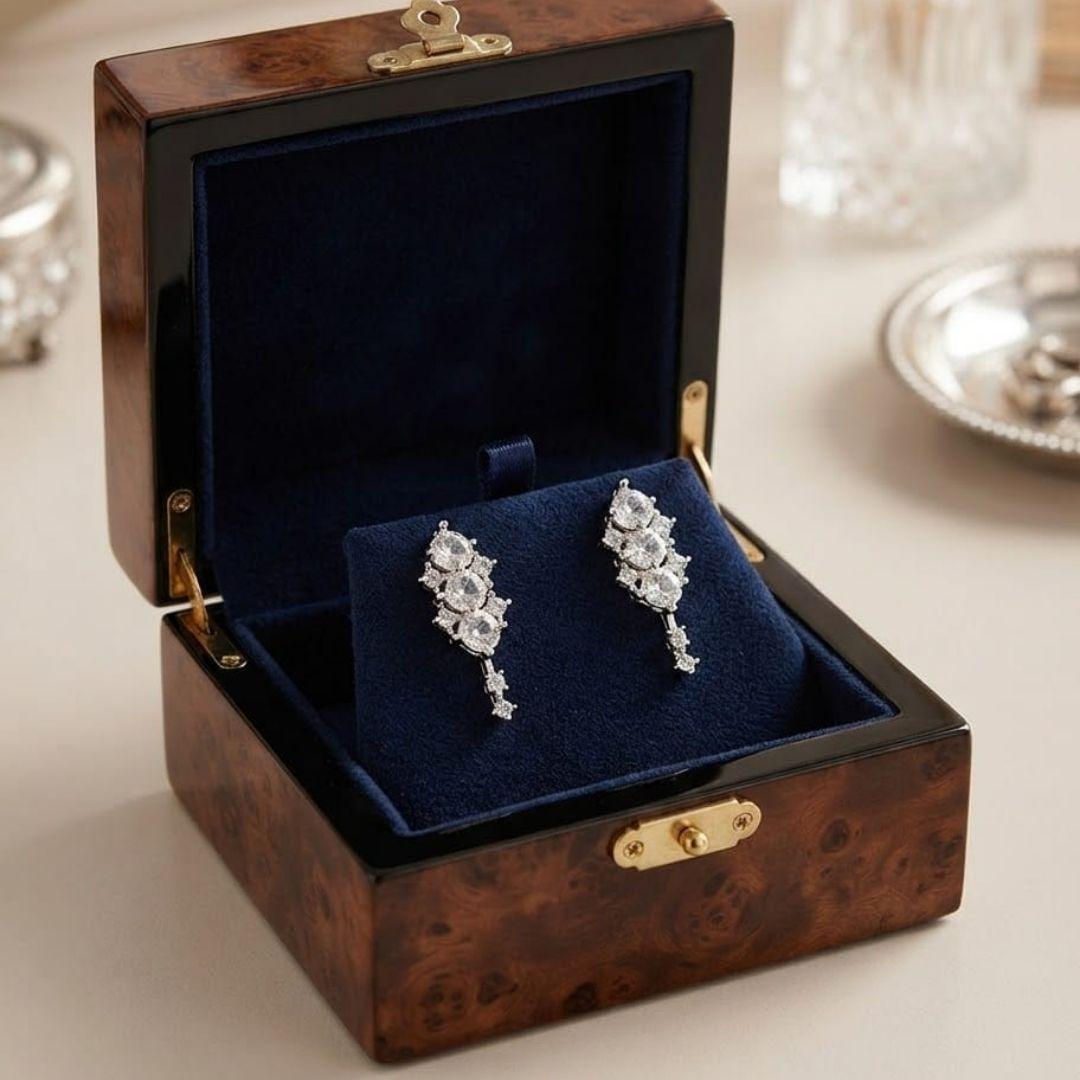 BRINCO CASCATA ZIRCONIA