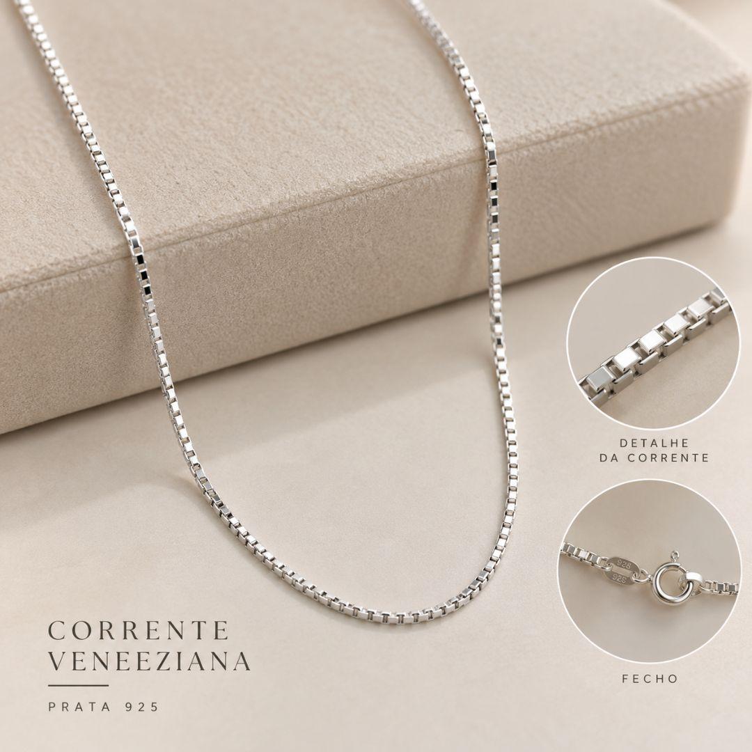 CORRENTE VENEZIANA FINA PRATA