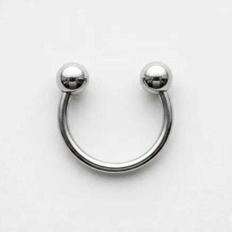 PIERCING AÇO FERRADURA