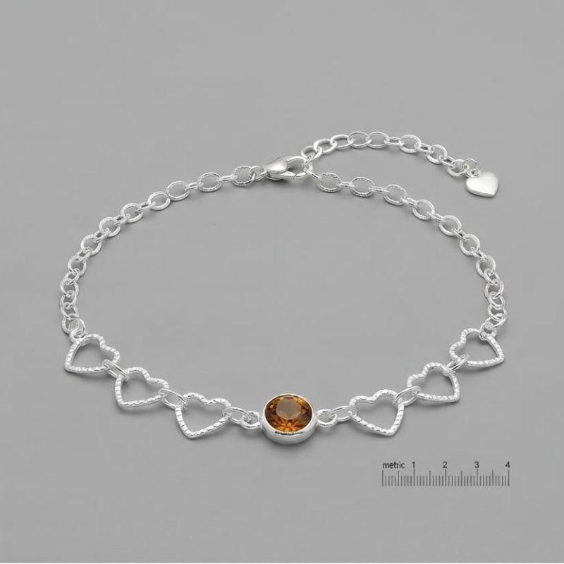 PULSEIRA CORAÇÃO VAZADO