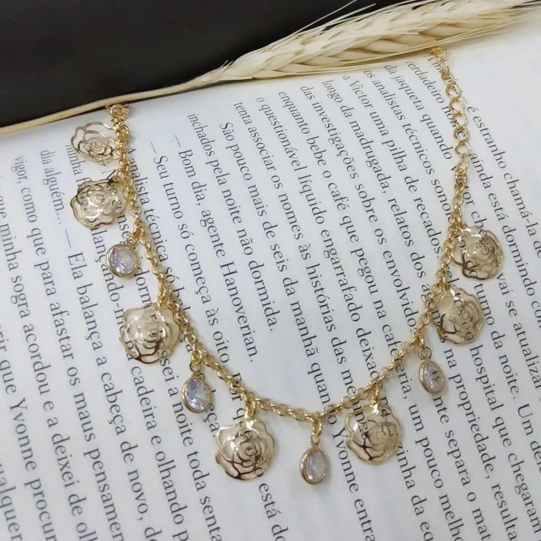 PULSEIRA ROSAS PONTO DE LUZ